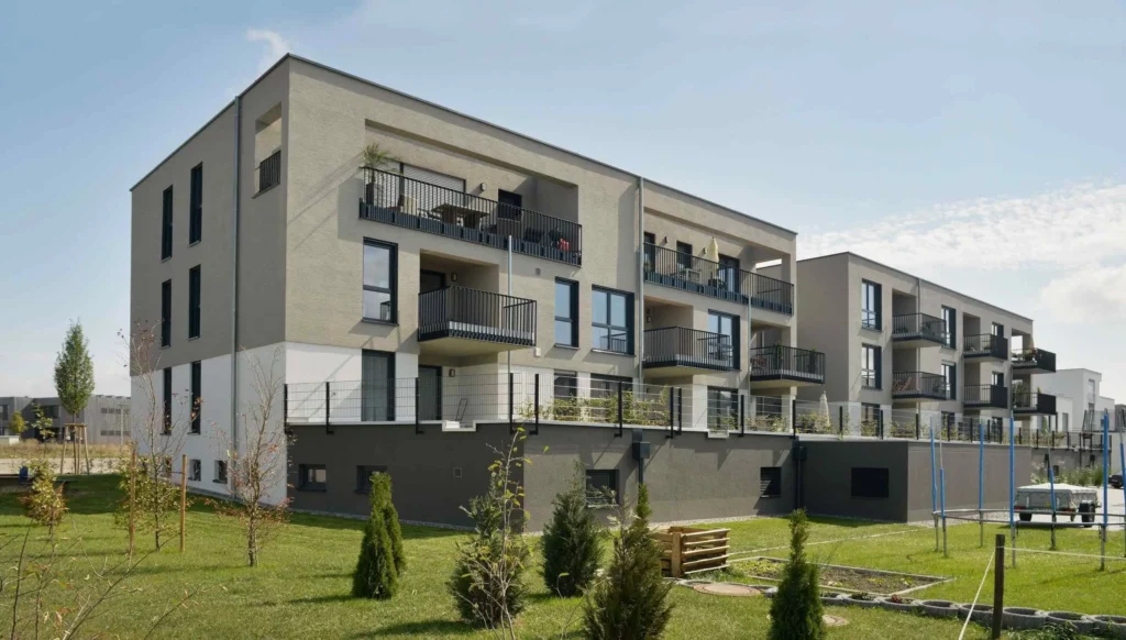 Mehrfamilienhaus wohnungskomplex